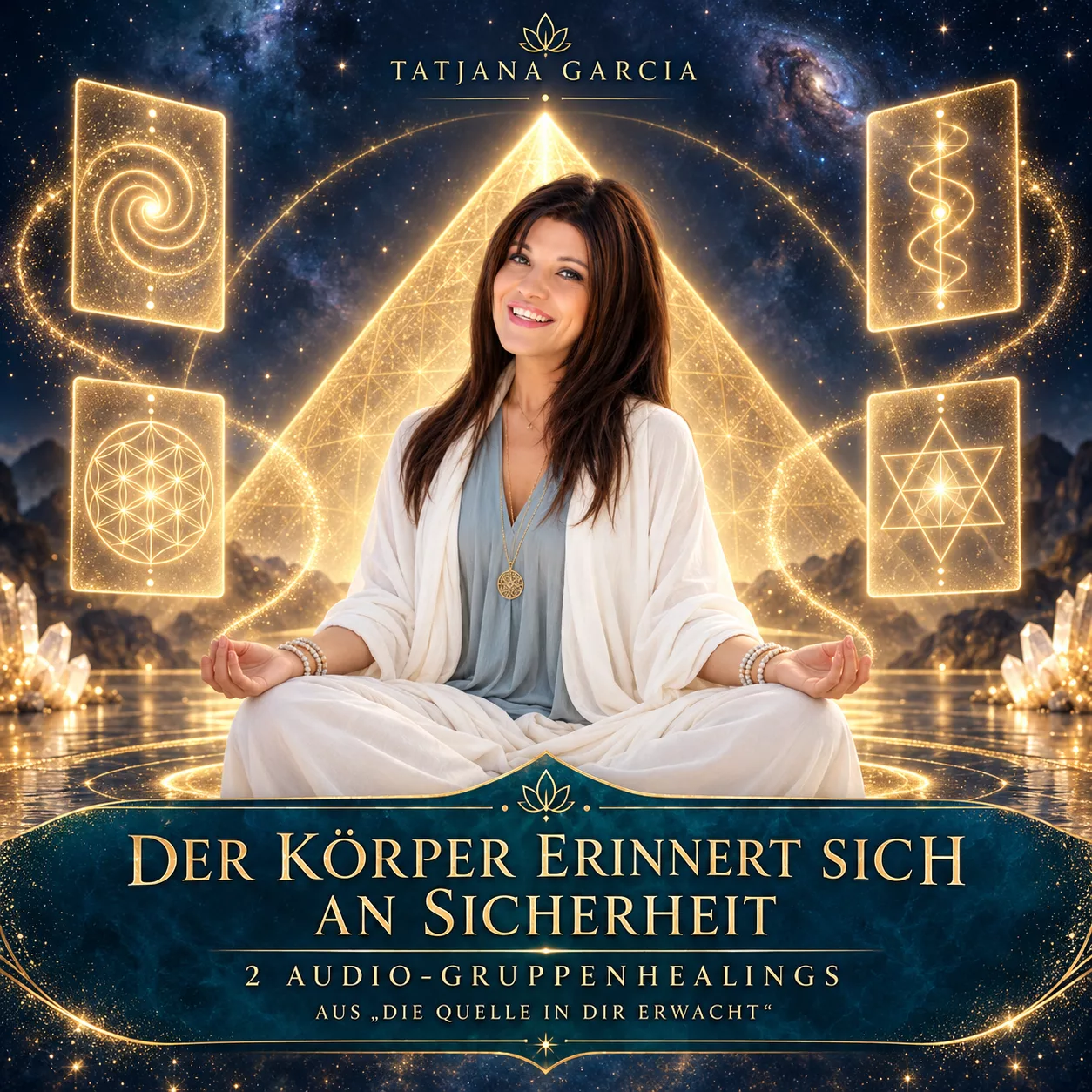 Der Körper erinnert sich an Sicherheit – 2 Audio-Gruppenhealings