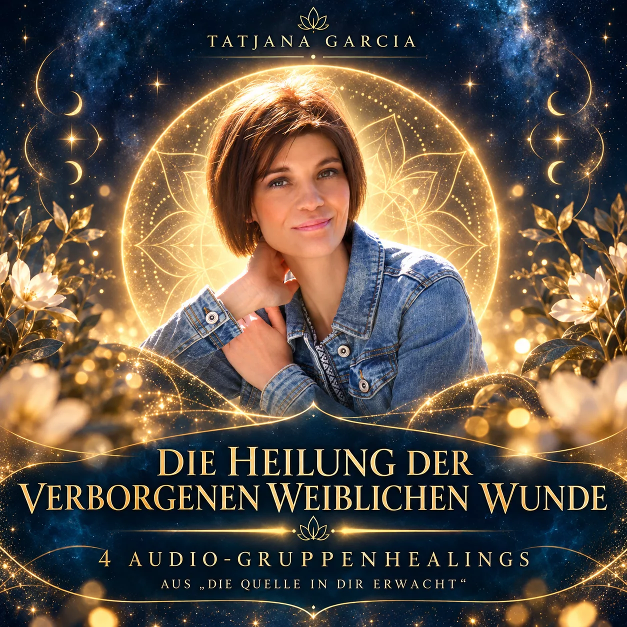 Die Heilung der verborgenen weiblichen Wunde – 4 Audio-Gruppenhealings